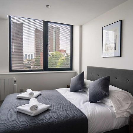 Stay Zeni, Alexandra Rise Manchester Chic Studio Εξωτερικό φωτογραφία