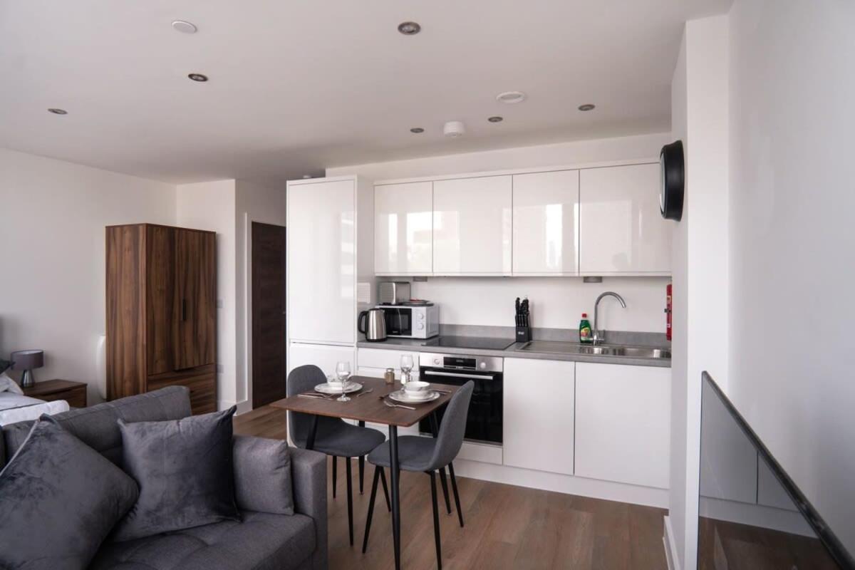 Stay Zeni, Alexandra Rise Manchester Chic Studio Εξωτερικό φωτογραφία