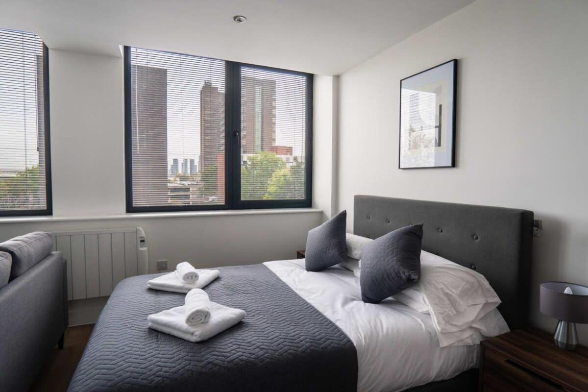 Stay Zeni, Alexandra Rise Manchester Chic Studio Εξωτερικό φωτογραφία