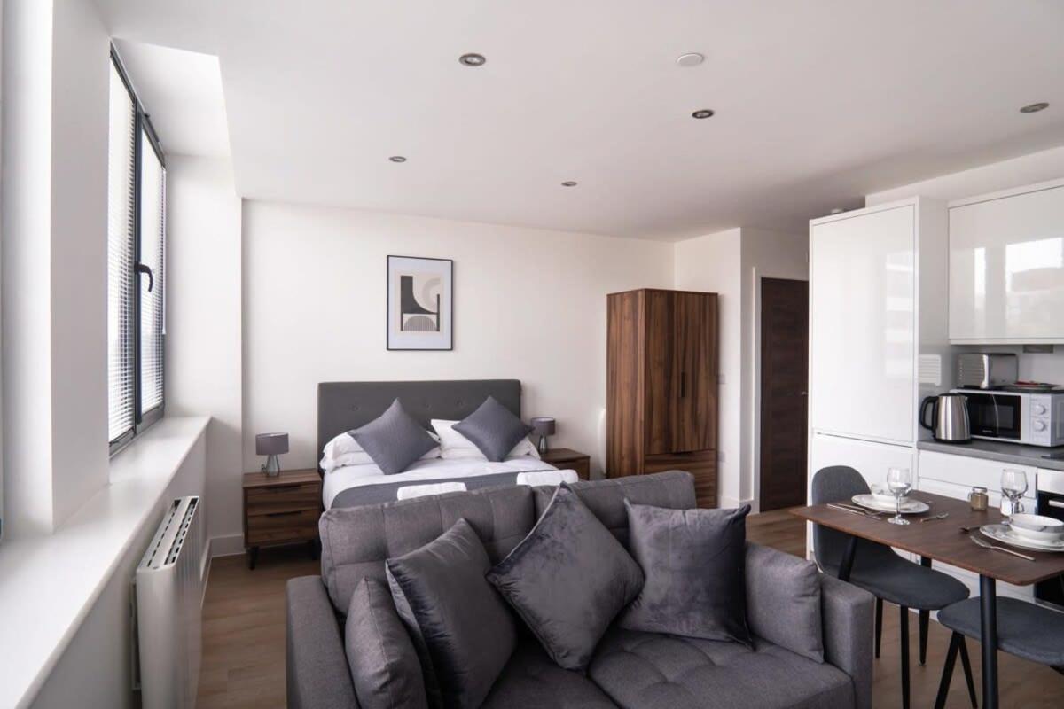 Stay Zeni, Alexandra Rise Manchester Chic Studio Εξωτερικό φωτογραφία